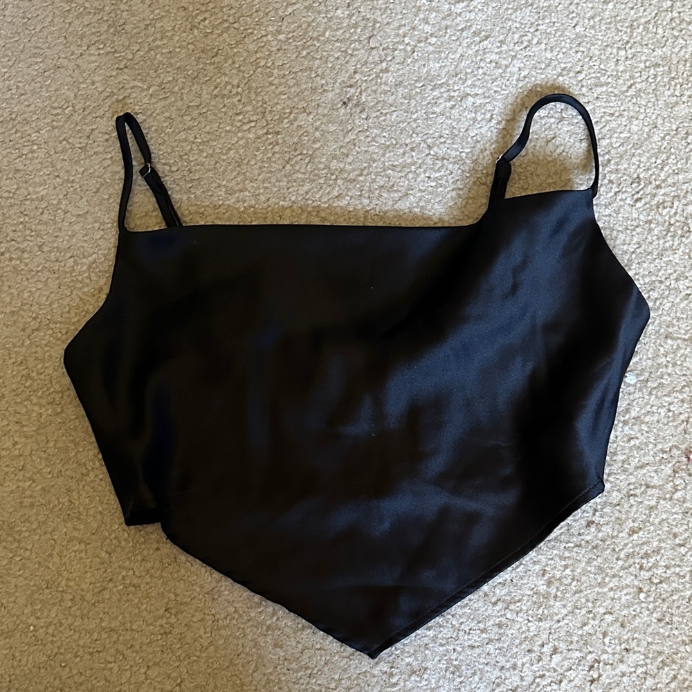 Elegant Black Women's Top